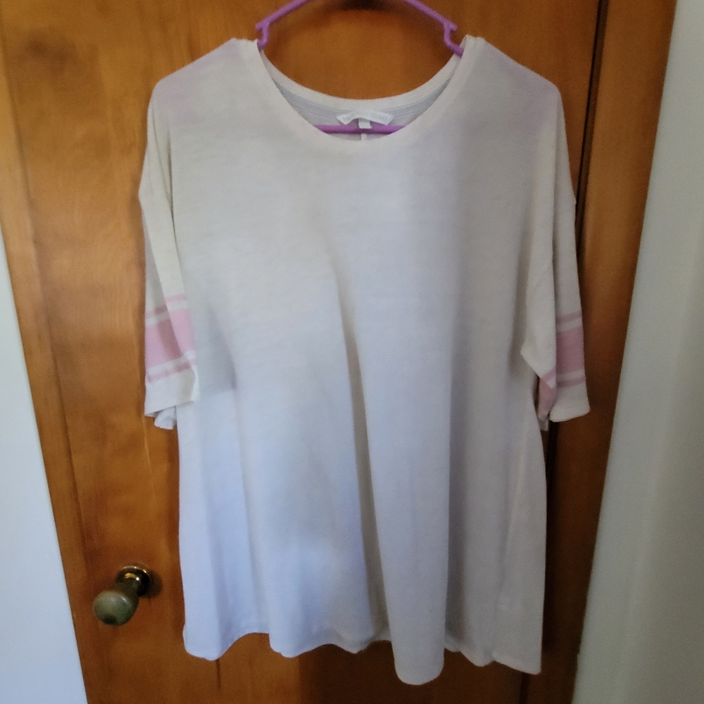 Victoria Secret Light Pink Oversized T-shirt